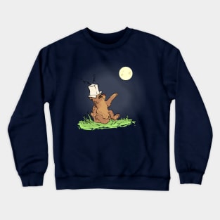 Little Bear Goes to the Moon Crewneck Sweatshirt